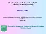 Parikshit Verma - slide 1