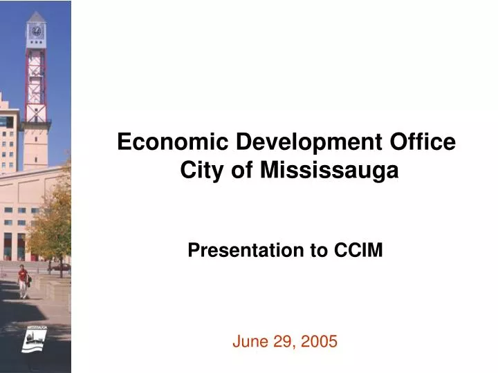economic development office city of mississauga