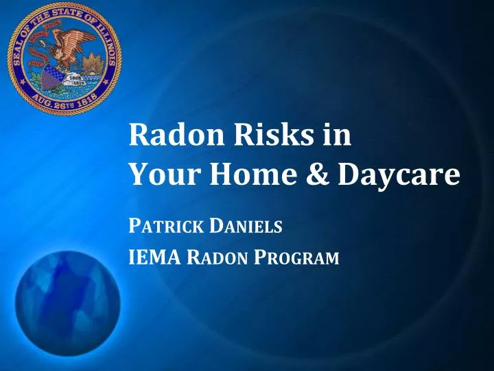 radon risks in your home daycare