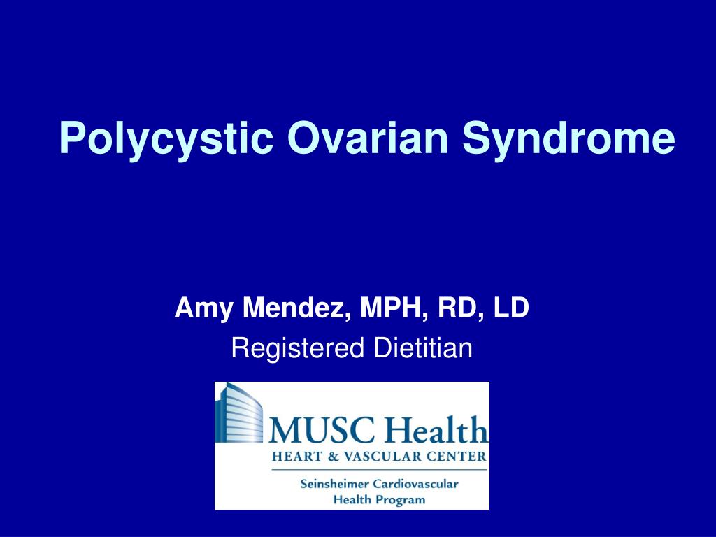 PPT - Polycystic Ovarian Syndrome PowerPoint Presentation, free ...