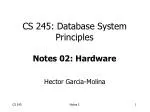 Understanding Storage Hardware: Disks, SSDs, and Optimization Techniques - slide 1