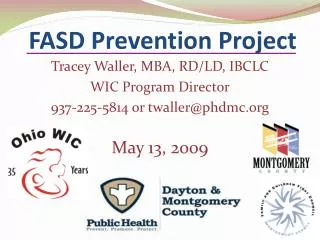 FASD Prevention Project