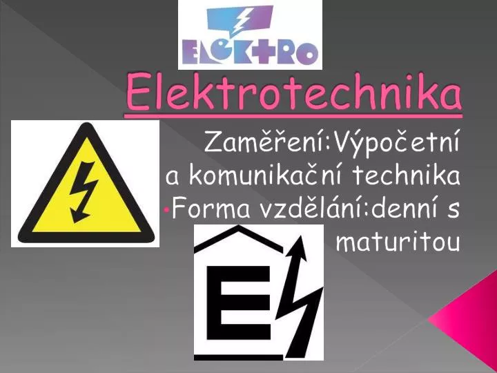 elektrotechnika