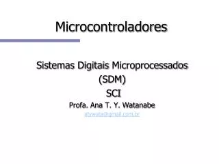 microcontroladores