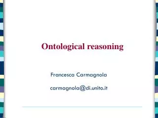 Francesca Carmagnola carmagnola@di.unito.it