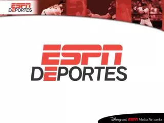 What is ESPN Deportes?