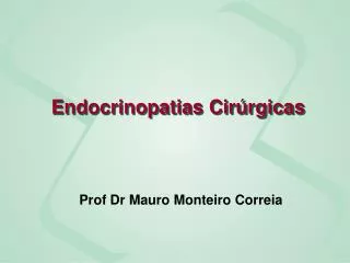 endocrinopatias cir rgicas