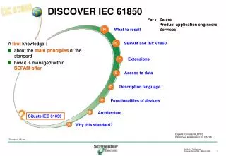 DISCOVER IEC 61850