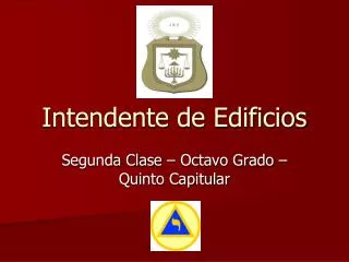 intendente de edificios