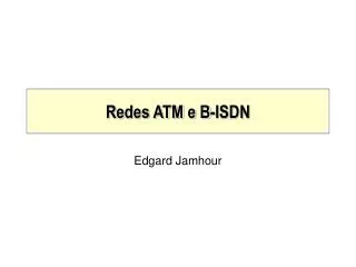 redes atm e b isdn