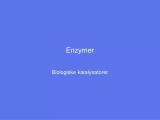 enzymer