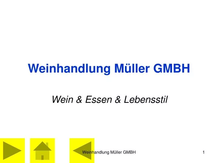 weinhandlung m ller gmbh