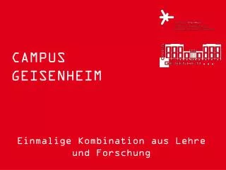 campus geisenheim