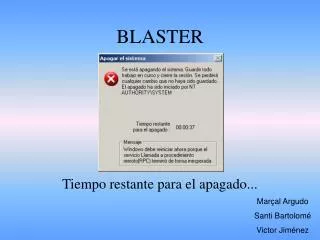 BLASTER