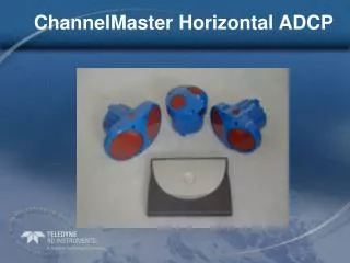 ChannelMaster Horizontal ADCP