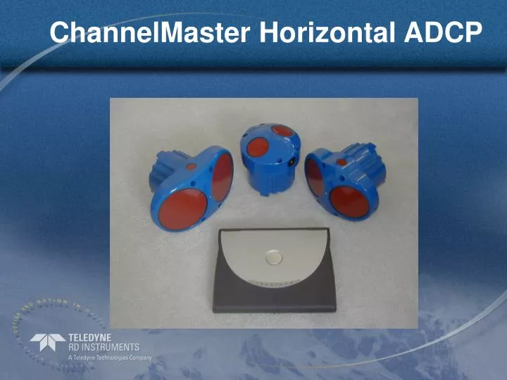 channelmaster horizontal adcp