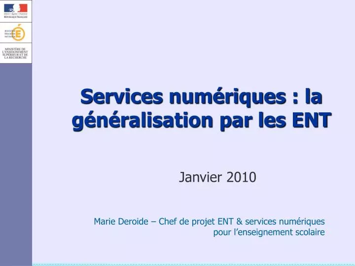 services num riques la g n ralisation par les ent