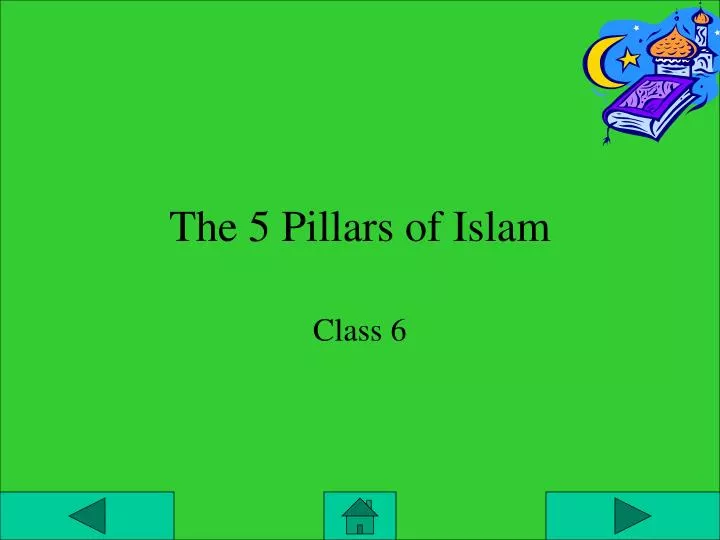 the 5 pillars of islam