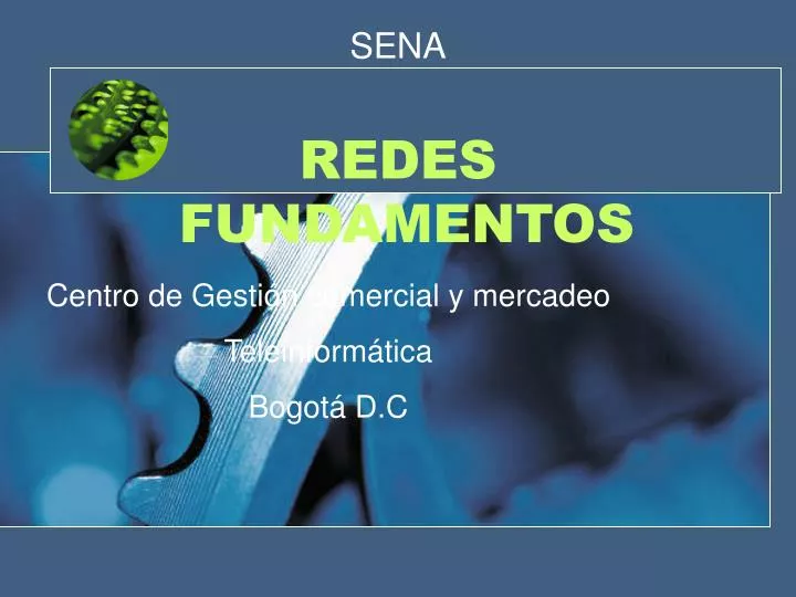 redes fundamentos