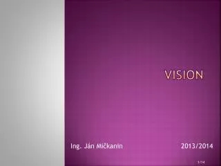 vision