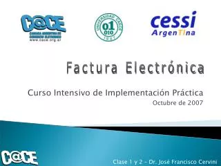 curso intensivo de implementaci n pr ctica octubre de 2007