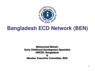 Bangladesh ECD Network (BEN)