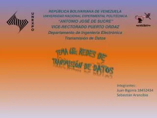 tema 6b redes de transmisi n de datos