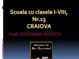 prof codoban rodica
