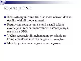 reparacija dn k