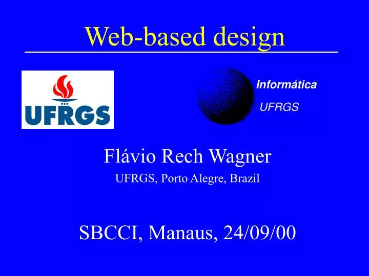 web based design