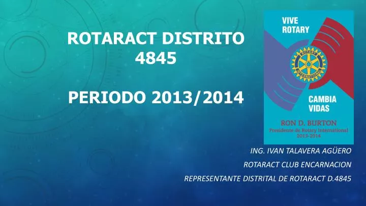rotaract distrito 4845 periodo 2013 2014
