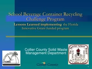 Collier County Solid Waste Management Department