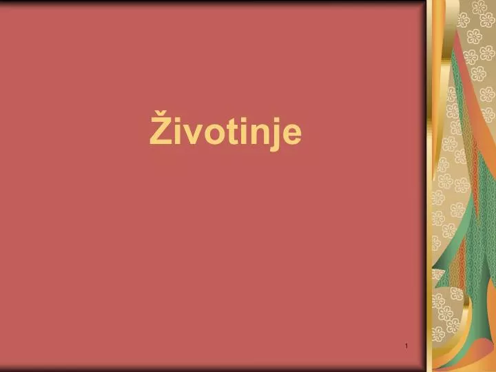 ivotinje