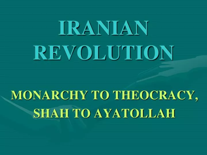 iranian revolution