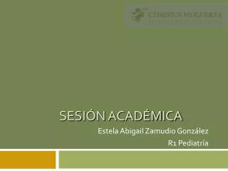 sesi n acad mica