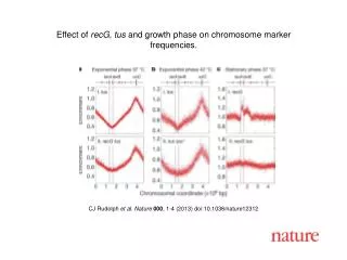 CJ Rudolph et al. Nature 000 , 1-4 (2013) doi:10.1038/nature12312