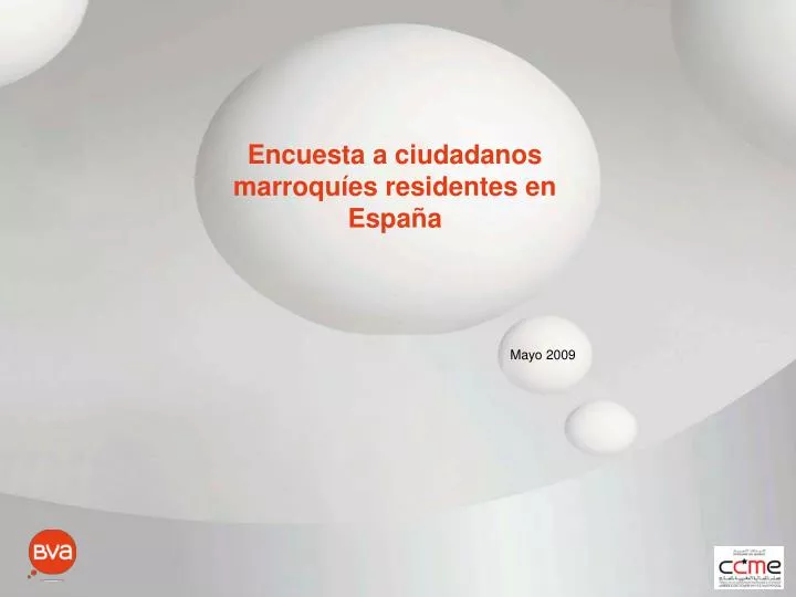 encuesta a ciudadanos marroqu es residentes en espa a