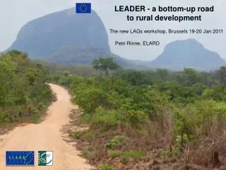 LEADER - a bottom-up road to rural development