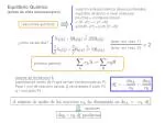 Equilibrio Químico (punto de vista macroscópico) - slide 1
