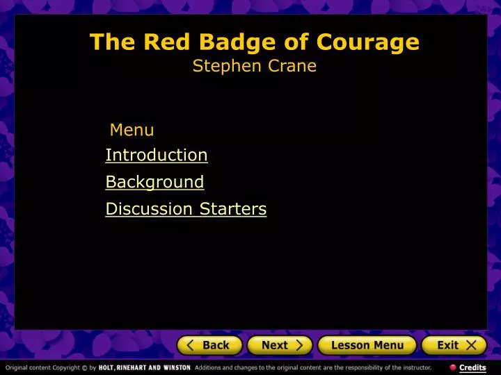 the red badge of courage stephen crane