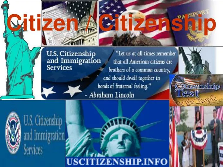 citizen citizenship
