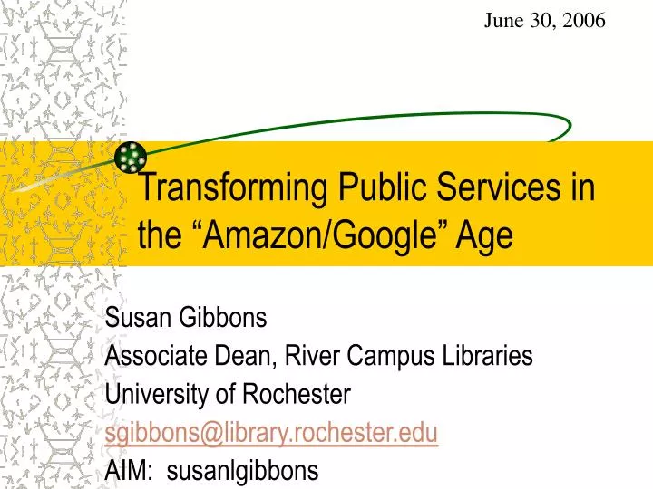 transforming public services in the amazon google age