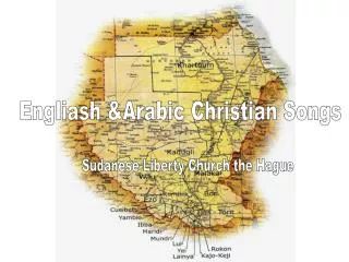 Engliash &amp;Arabic Christian Songs