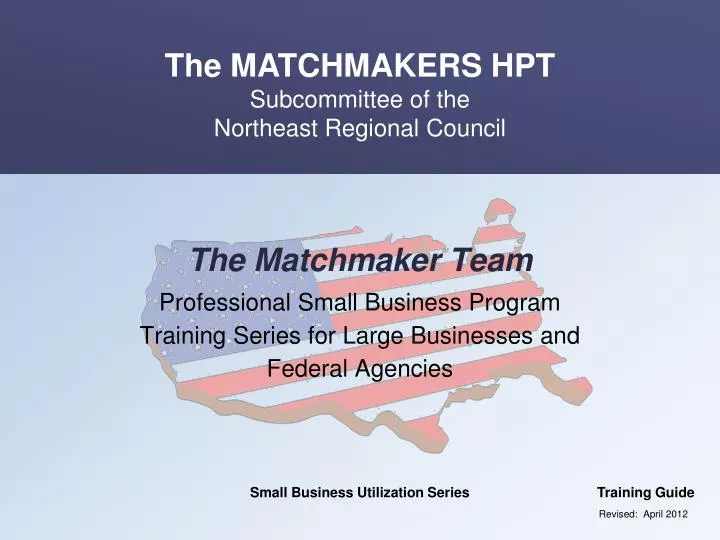 the matchmaker team
