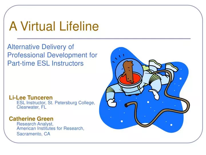 a virtual lifeline