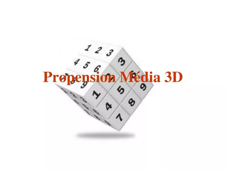 propension m dia 3d