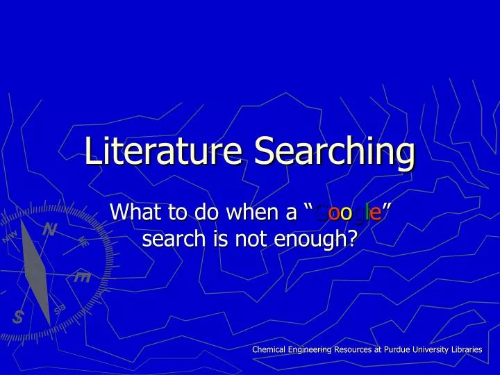 literature searching