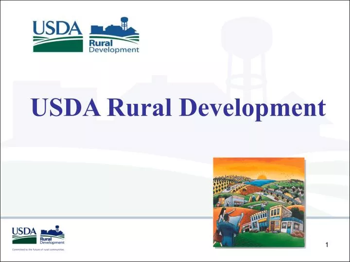 usda rural development