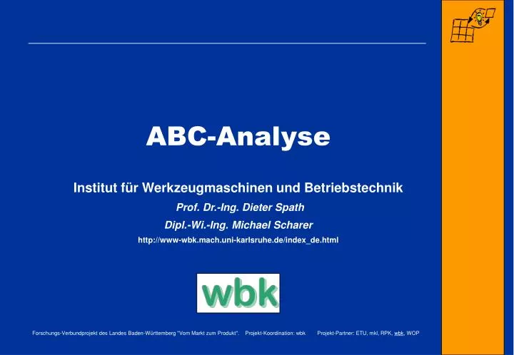 abc analyse