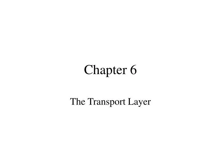 chapter 6